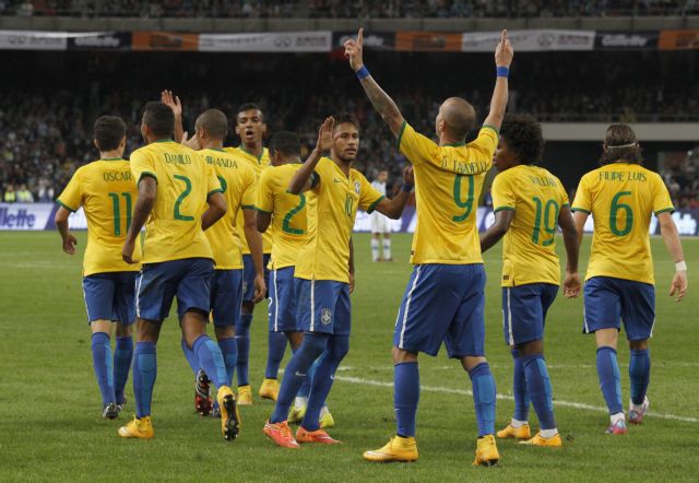 Η Βραζιλία κέρδισε την Αργεντινή σε φιλικό στο Πεκίνο